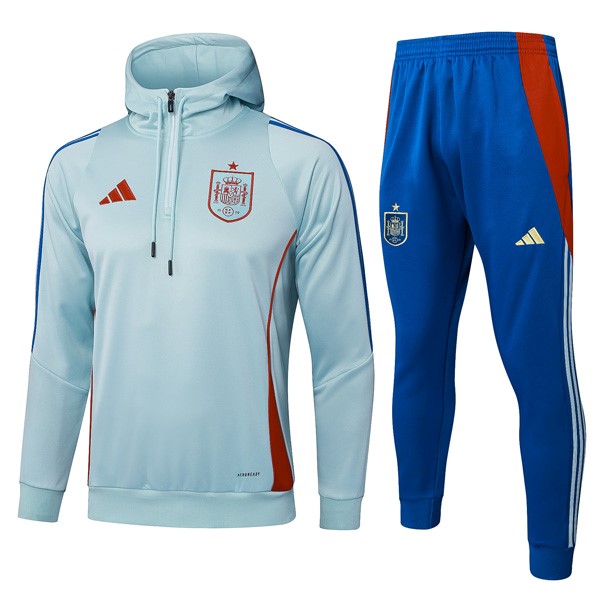Sudadera Con Capucha España 2025-2026 Verde 5